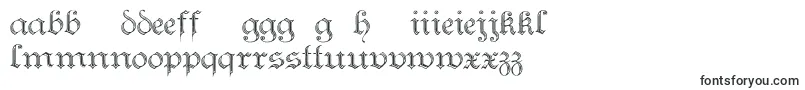 Шрифт TeutonicNo2Demibold – мальтийские шрифты