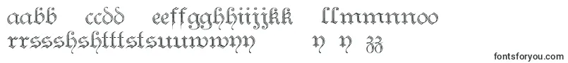 TeutonicNo2Demibold Font – Hausa Fonts