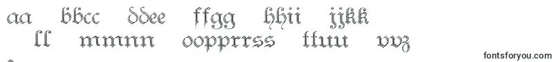 TeutonicNo2Demibold Font – Latvian Fonts