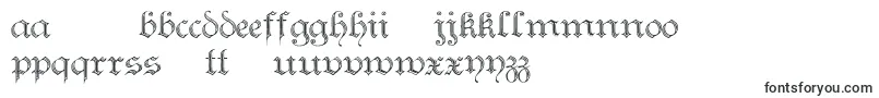 TeutonicNo2Demibold-Schriftart – rumänische Schriften