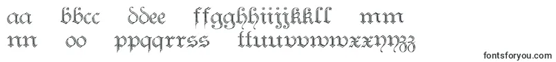 Шрифт TeutonicNo2Demibold – польские шрифты