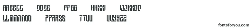 WesleygothicRegular Font – Azerbaijani Fonts