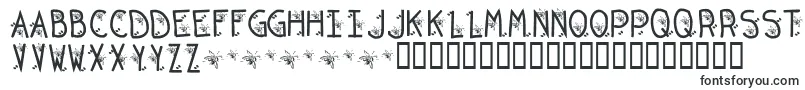 KrOriginalBean-Schriftart – Schriften für Adobe Indesign