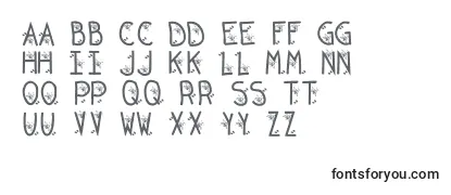 Review of the KrOriginalBean Font