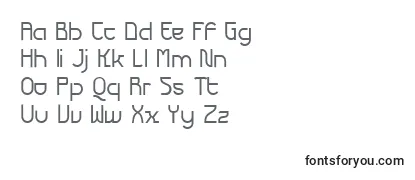 Review of the FuturexVariationAlpha Font