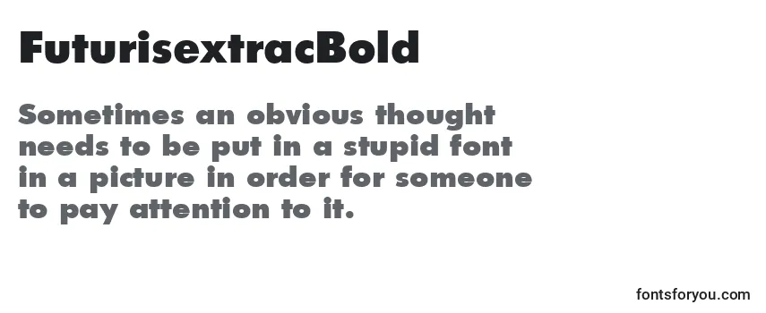FuturisextracBold Font