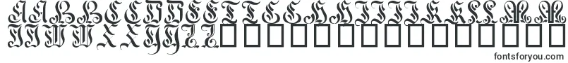 CurvedManuscript17thC Font – Wide Fonts