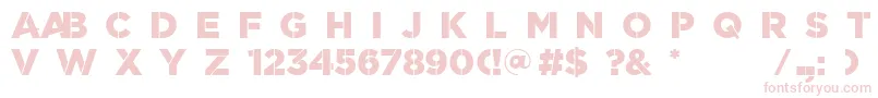 ScratchBasic Font – Pink Fonts