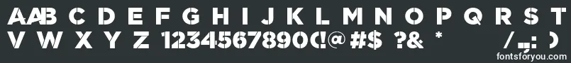 ScratchBasic Font – White Fonts