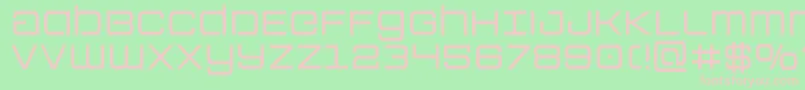 More about Colonymarines Font Colonymarines Font – Pink Fonts on Green Background