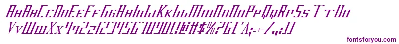 DarkwindCondensedItalic Font – Purple Fonts