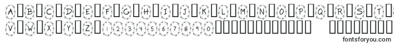 Шрифт KrClover – шрифты, начинающиеся на K