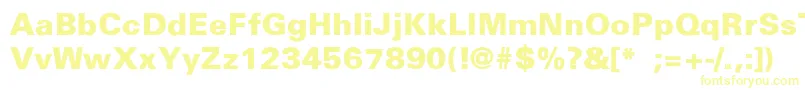 InsularBlackThin Font – Yellow Fonts