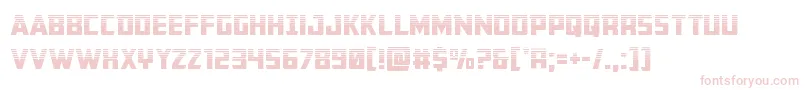 Buchananhalf Font – Pink Fonts on White Background