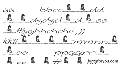 MajesticMansion font – slovak Fonts