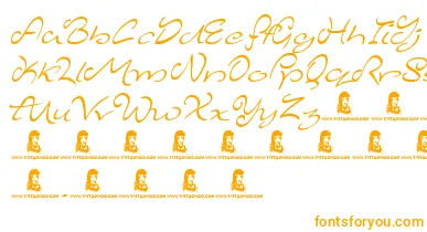 MajesticMansion font – Orange Fonts