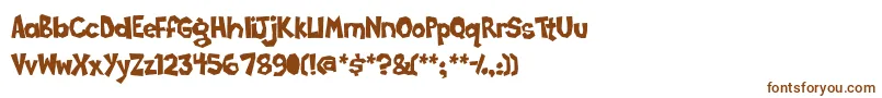 Poppycock Font – Brown Fonts