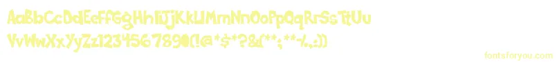 Poppycock Font – Yellow Fonts