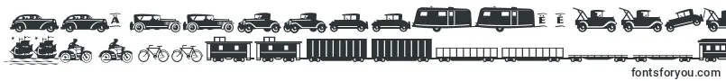 Pftransport Font – Macedonian Fonts