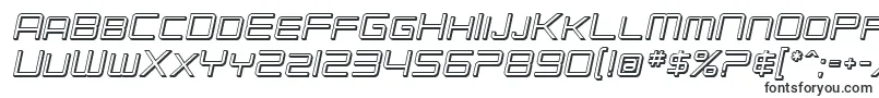 SfChromium24ScOblique Font – Ship Fonts