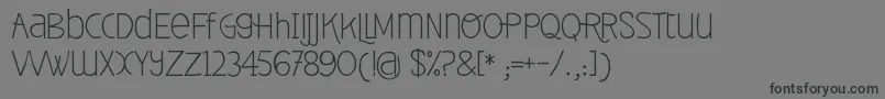 FontPlaceNewYearCollectionОбычныйフォントについての詳細 フォントFontPlaceNewYearCollectionОбычный – 黒い文字の灰色の背景