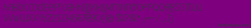 FontPlaceNewYearCollectionРћР±С‹С‡РЅС‹Р№ Font – Black Fonts on Purple Background