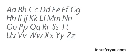 StonesansItalic Font