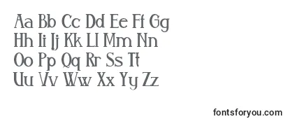 Обзор шрифта Aleijadi
