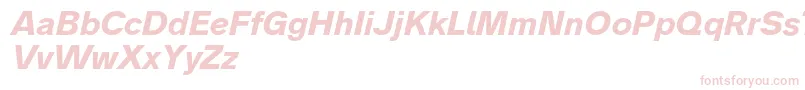 Analogue76boldoblique Font – Pink Fonts