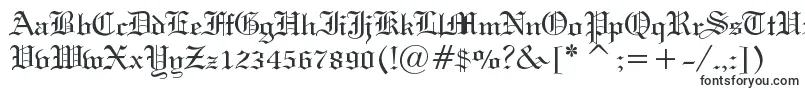 Шрифт HolyUnion – шрифты, начинающиеся на H