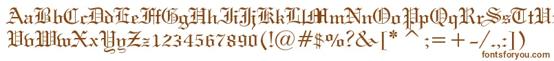 HolyUnion Font – Brown Fonts