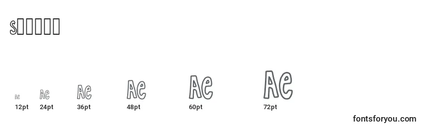 Simple Font Sizes