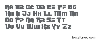 Omegaforceexpand11 Font
