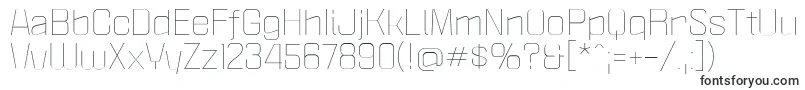 フォントPoliticaXtLight – VKのフォント