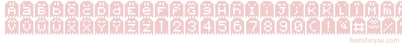 SpoopyGhostPixels Font – Pink Fonts