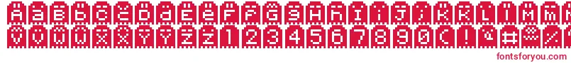 SpoopyGhostPixels Font – Red Fonts