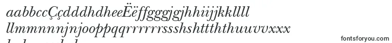 Weitere Informationen zur BaskervilleSsiItalic-Schriftart BaskervilleSsiItalic-Schriftart – nyanja Schriften