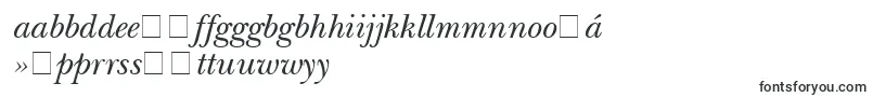 Weitere Informationen zur BaskervilleSsiItalic-Schriftart BaskervilleSsiItalic-Schriftart – yoruba Schriften