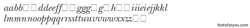 BaskervilleSsiItalic-Schriftart – maltesische Schriften