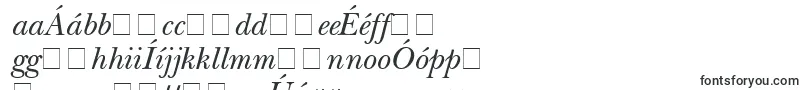 BaskervilleSsiItalic-Schriftart – gälische Schriften