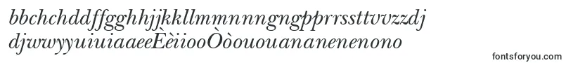 BaskervilleSsiItalic-Schriftart – kreolische Schriften