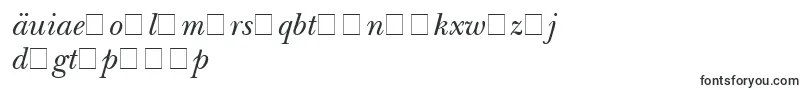 BaskervilleSsiItalic-Schriftart – amharische Schriften