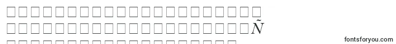 BaskervilleSsiItalic-Schriftart – serbische Schriften