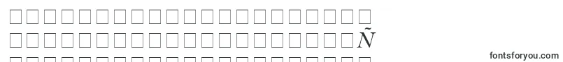 BaskervilleSsiItalic-Schriftart – mongolische Schriften