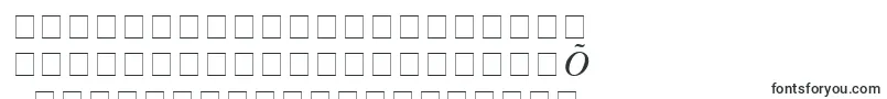 BaskervilleSsiItalic-Schriftart – armenische Schriften