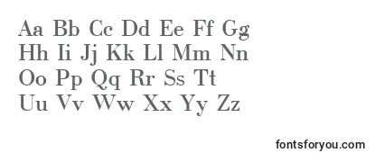 UkBodoni Font