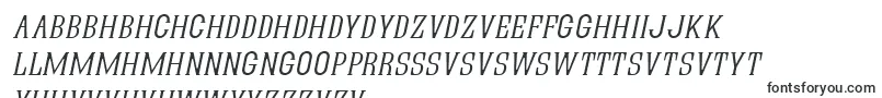 QuasticKapsThinItalic Font – Shona Fonts