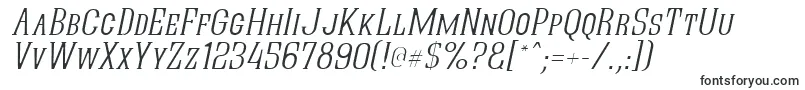 QuasticKapsThinItalic Font – Corporate Fonts