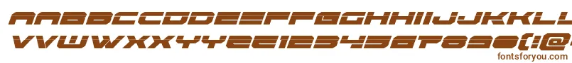 Eridanuslaserital Font – Brown Fonts