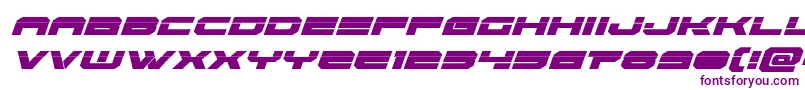 Eridanuslaserital Font – Purple Fonts